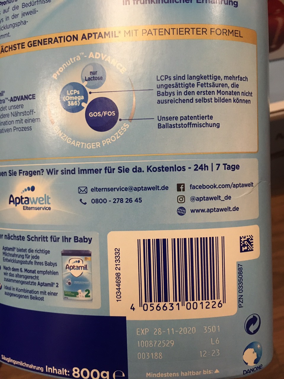 SỮA APTAMIL ĐỨC Profutura